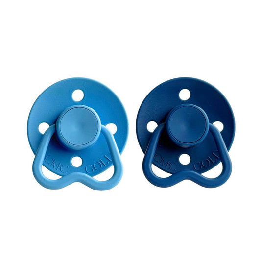 CMC Gold - CMC 'Hold Me' Dummies Lagoon Blue + Navy