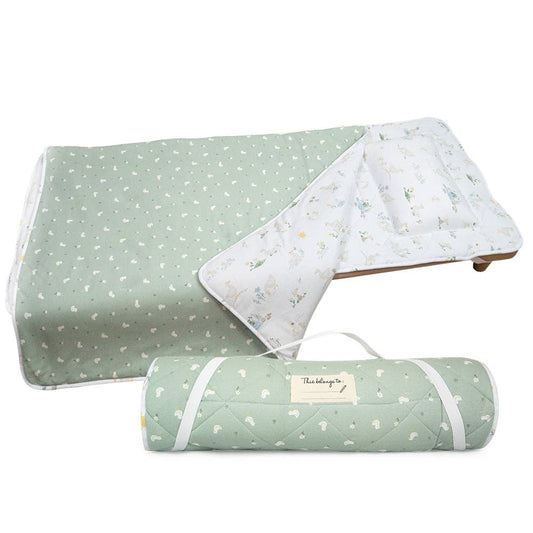 Living Textiles - Organic Nap Mat - Goosey Goosey