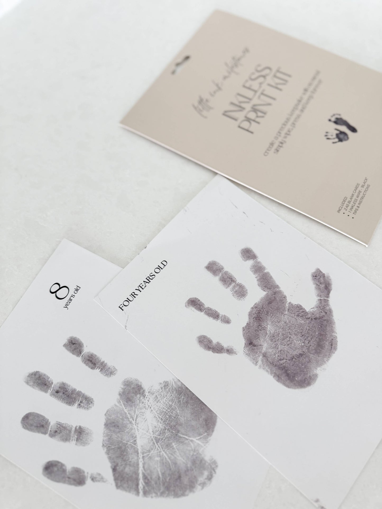 Little Lullaby - DIY Milestones | scratch on transfers