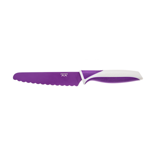 KiddiKutter child safe knife - KiddiKutter Child Safe Knife - Purple