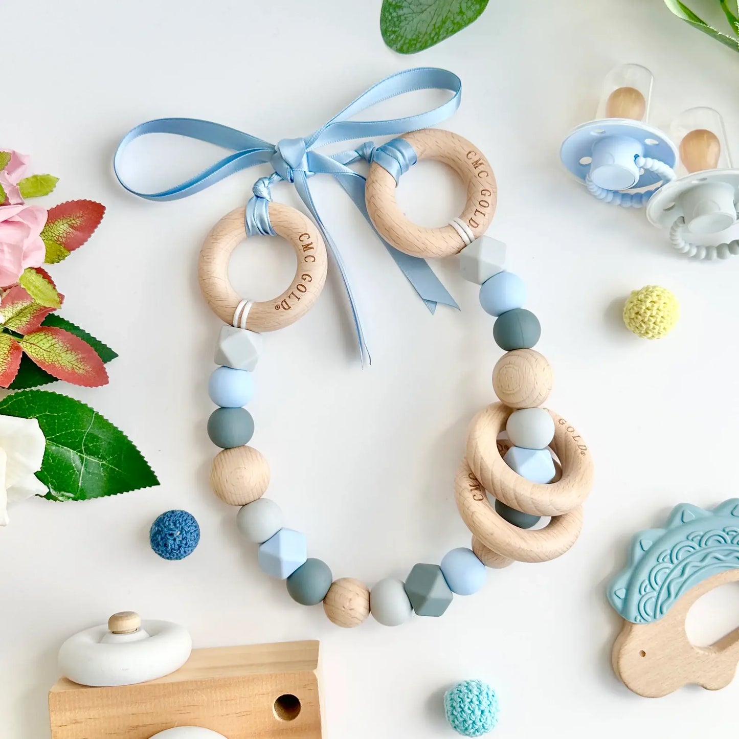 CMC Gold - Pram Garlands