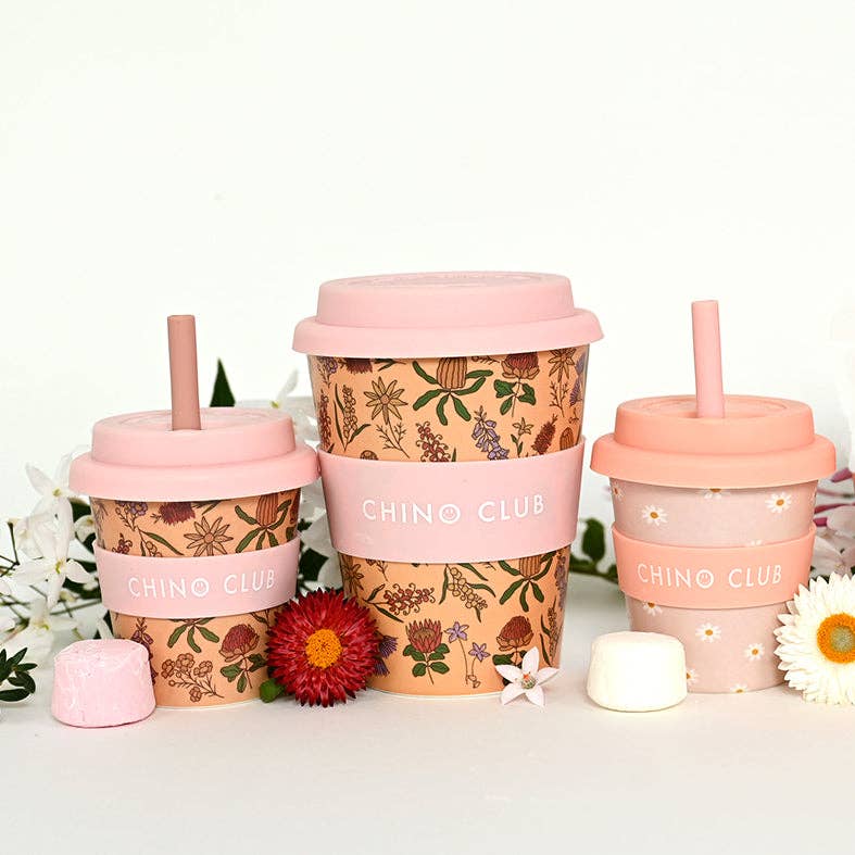 Chino Club - Australian Wildflowers Babychino Cup 4oz