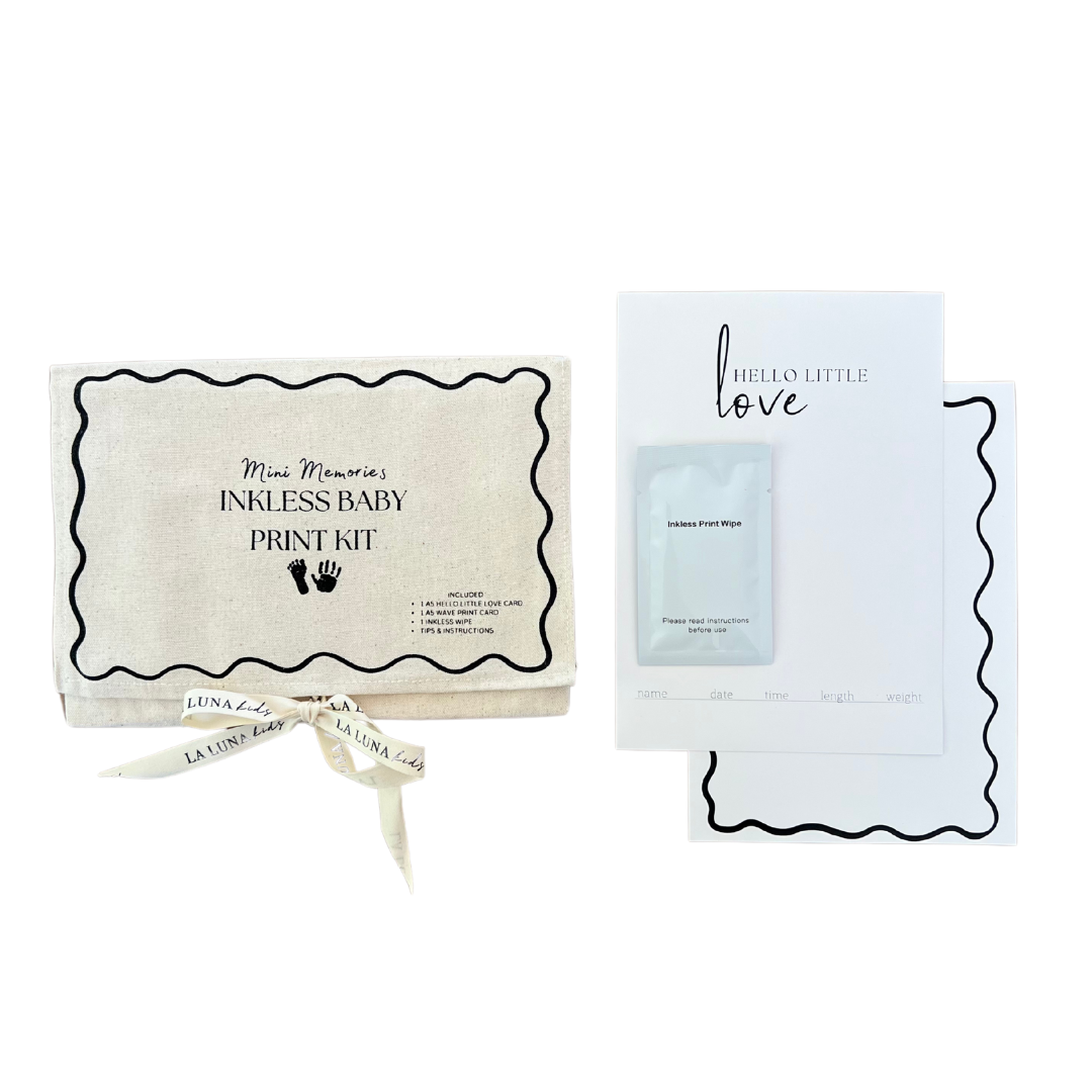 La Luna Kids - Inkless Baby Print Kit