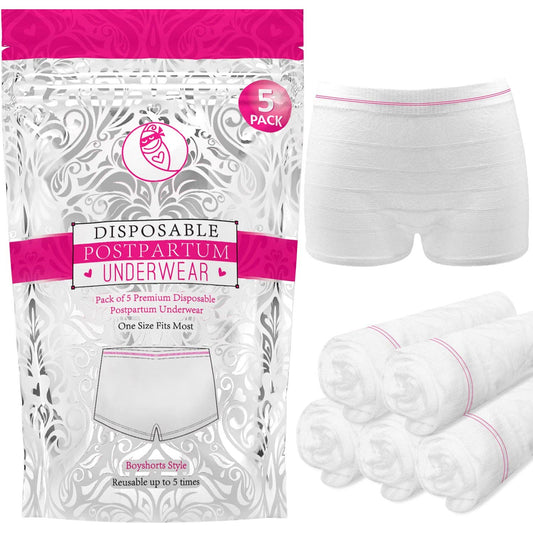 Ninja Mama - Disposable Postpartum Underwear 5 Pack (Without Pad)