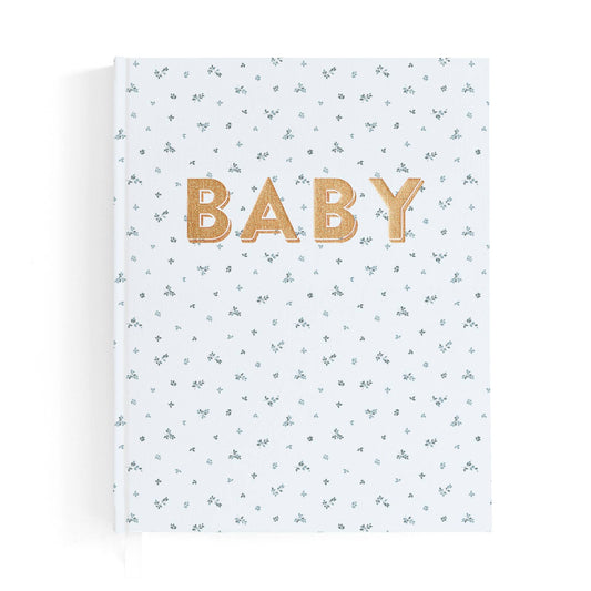 Fox & Fallow - Baby Book Bluebell (Large)