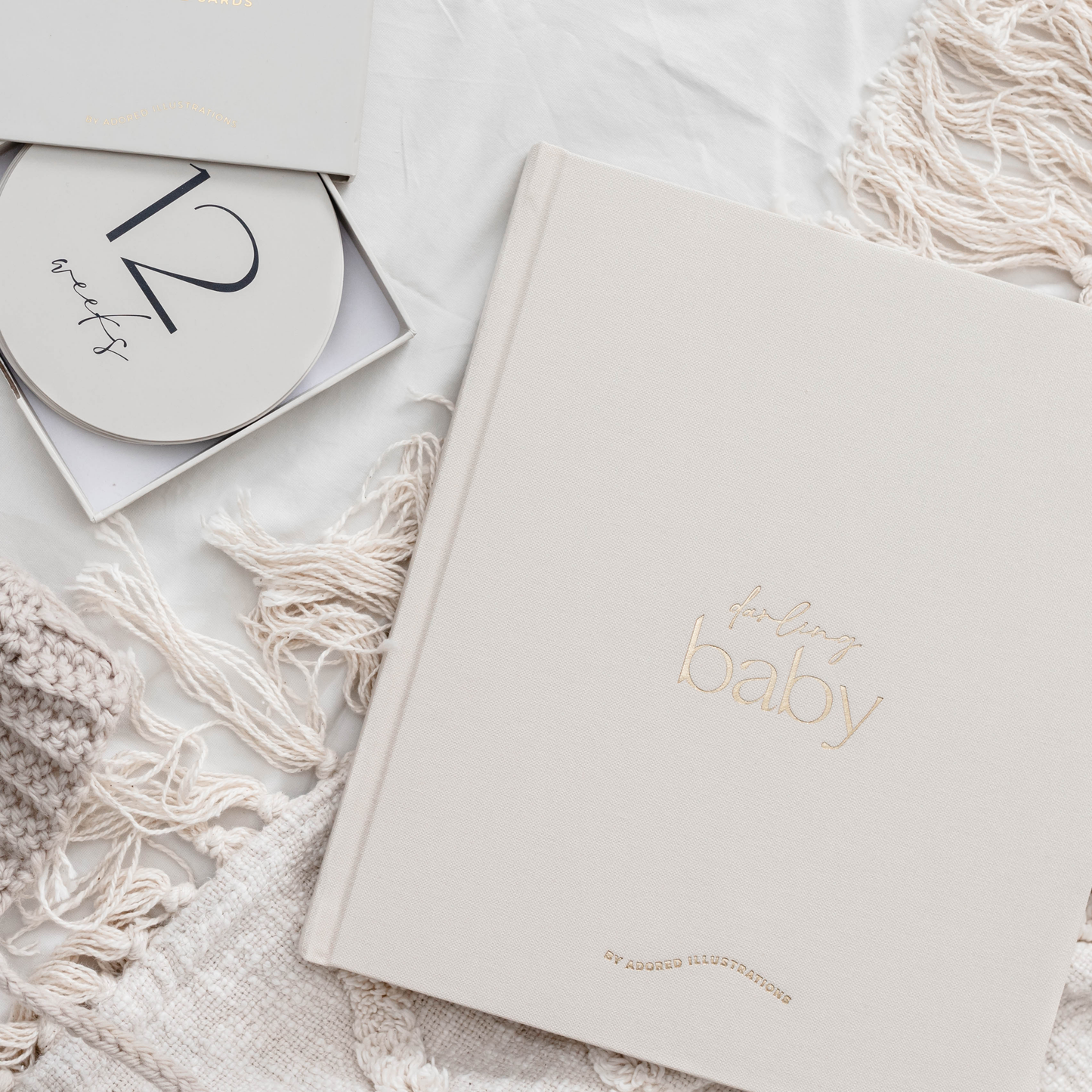 Adored Illustrations - Darling Baby Journal