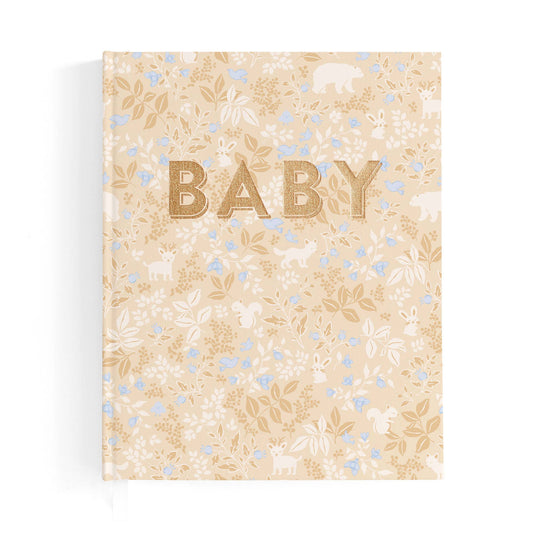 Fox & Fallow - Baby Book Forest Friends Maple