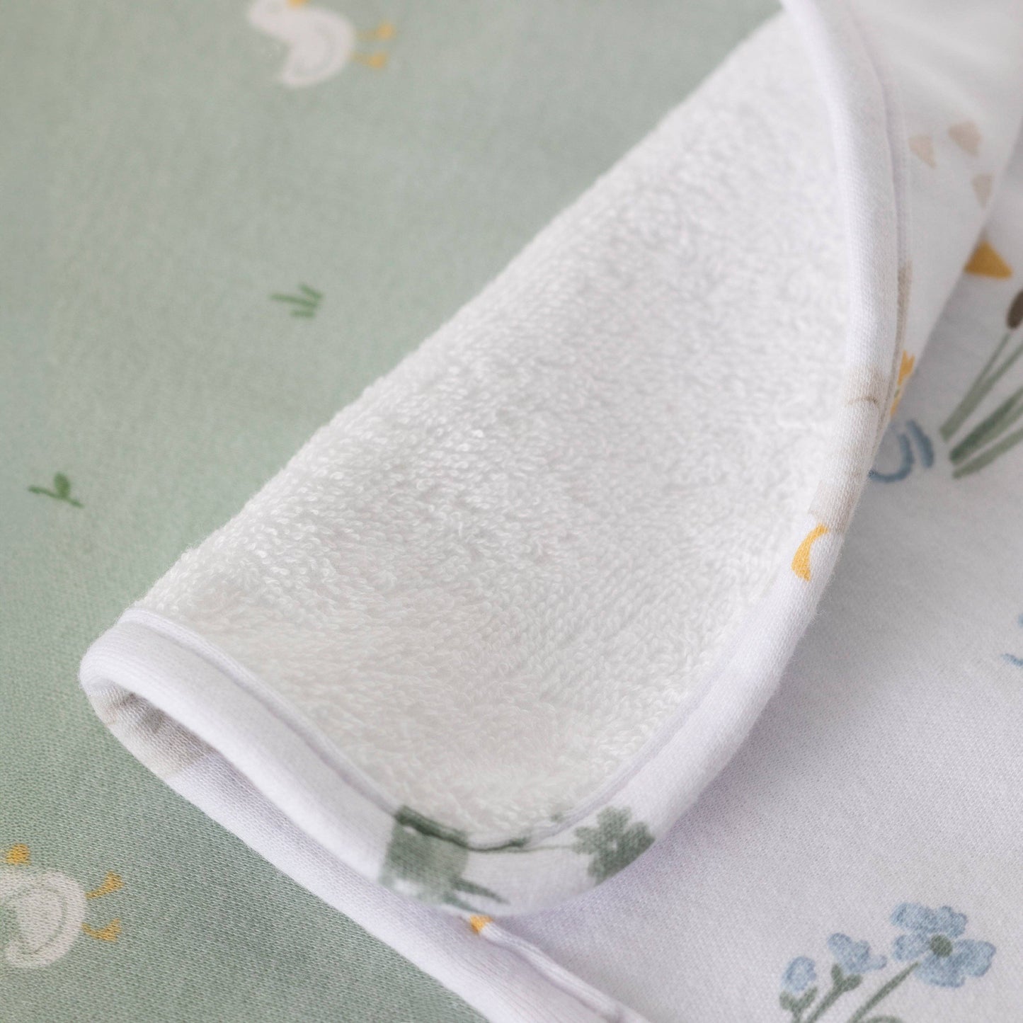 Living Textiles - 3 Pack Wash cloths - Goosey Goosey