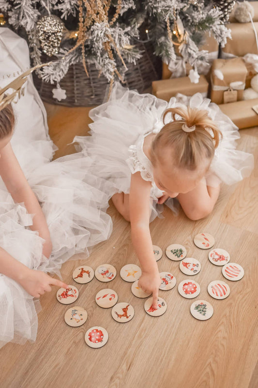 Timber Tinkers - Christmas Match Up Game