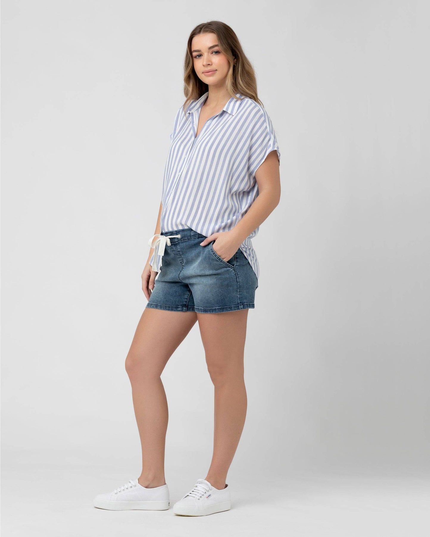 Ripe Maternity - Bailey Denim Short