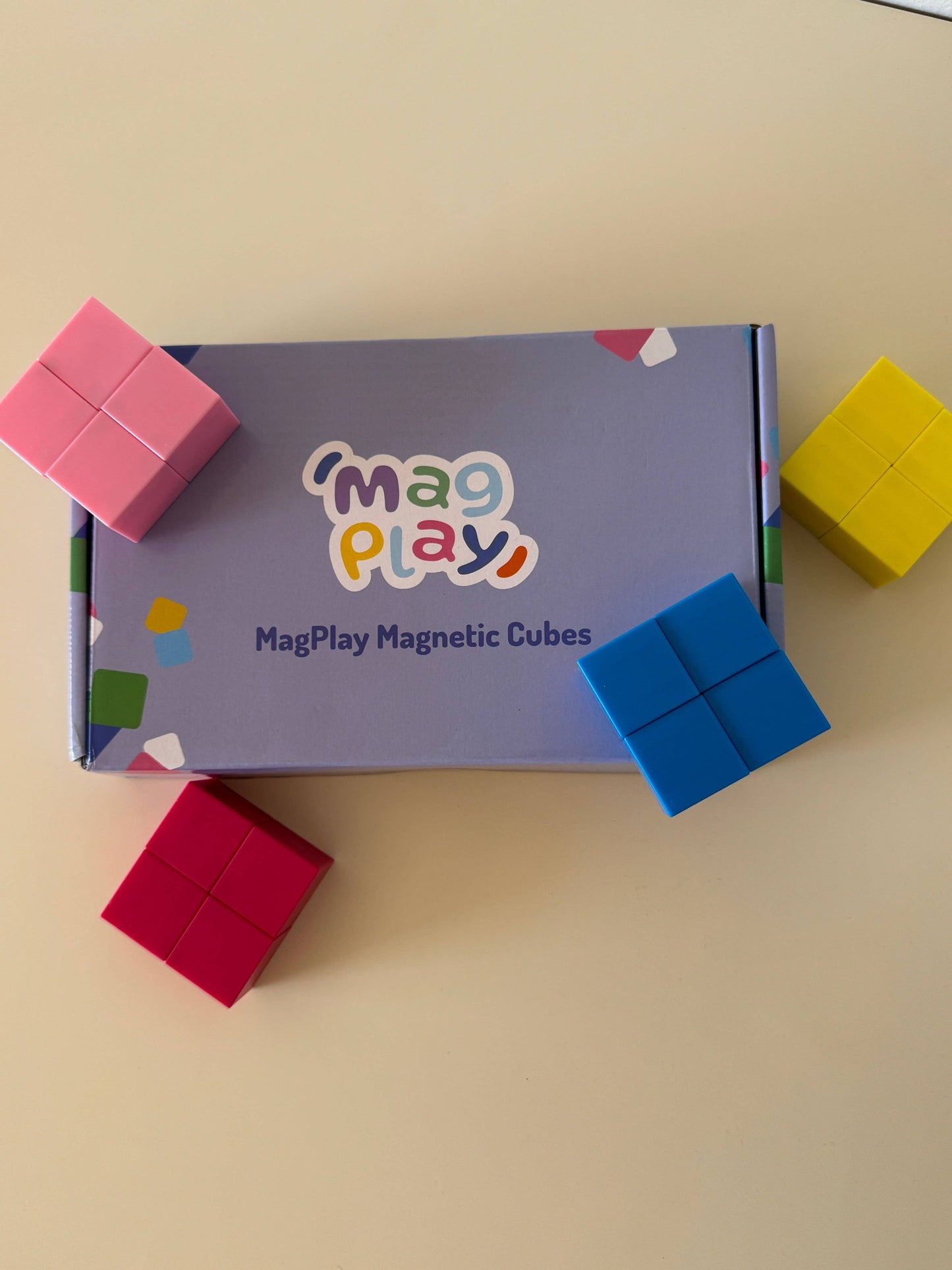 Magplay - Magnetic Cubes