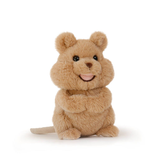 OB Designs Australia - Little Quoksworth Quokka Soft Toy 10" / 25cm