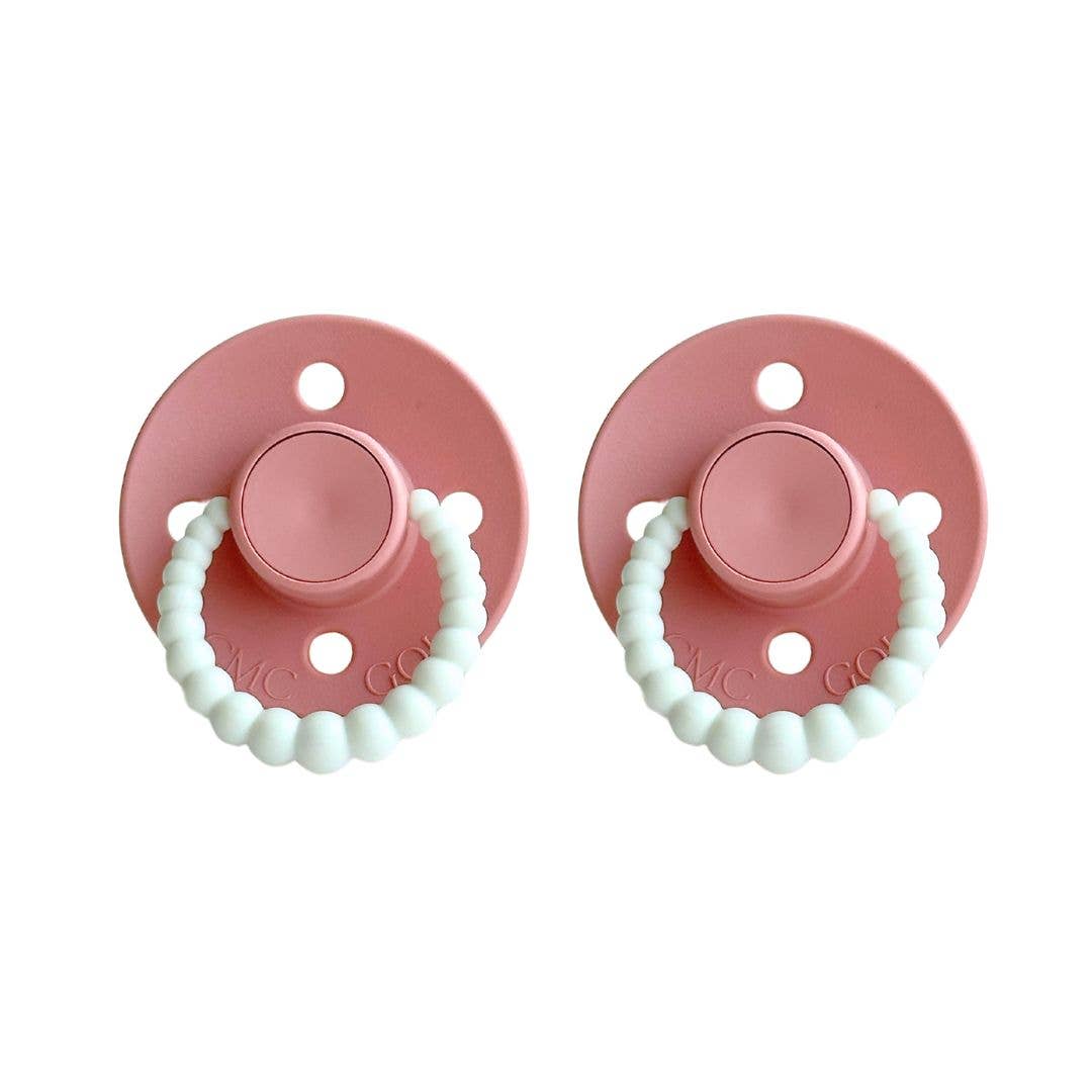 CMC Gold - *NEW* CMC 'Bubble' GLOW IN THE DARK Dummies - Dusty Rose
