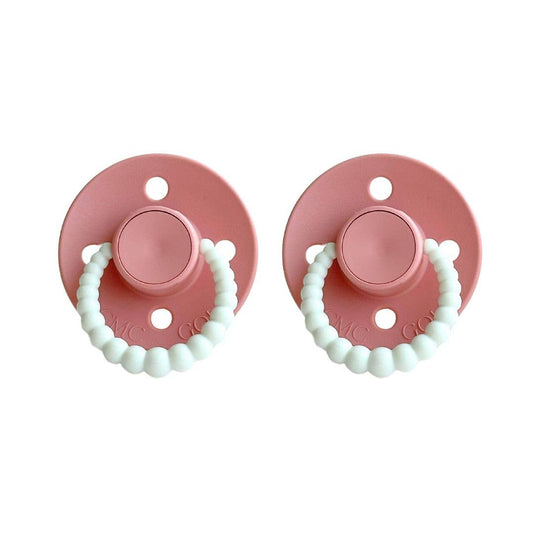 CMC Gold - *NEW* CMC 'Bubble' GLOW IN THE DARK Dummies - Dusty Rose
