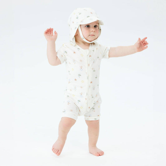 Kynd Baby - Day or Night Onesie Short Sleeve | Vacay