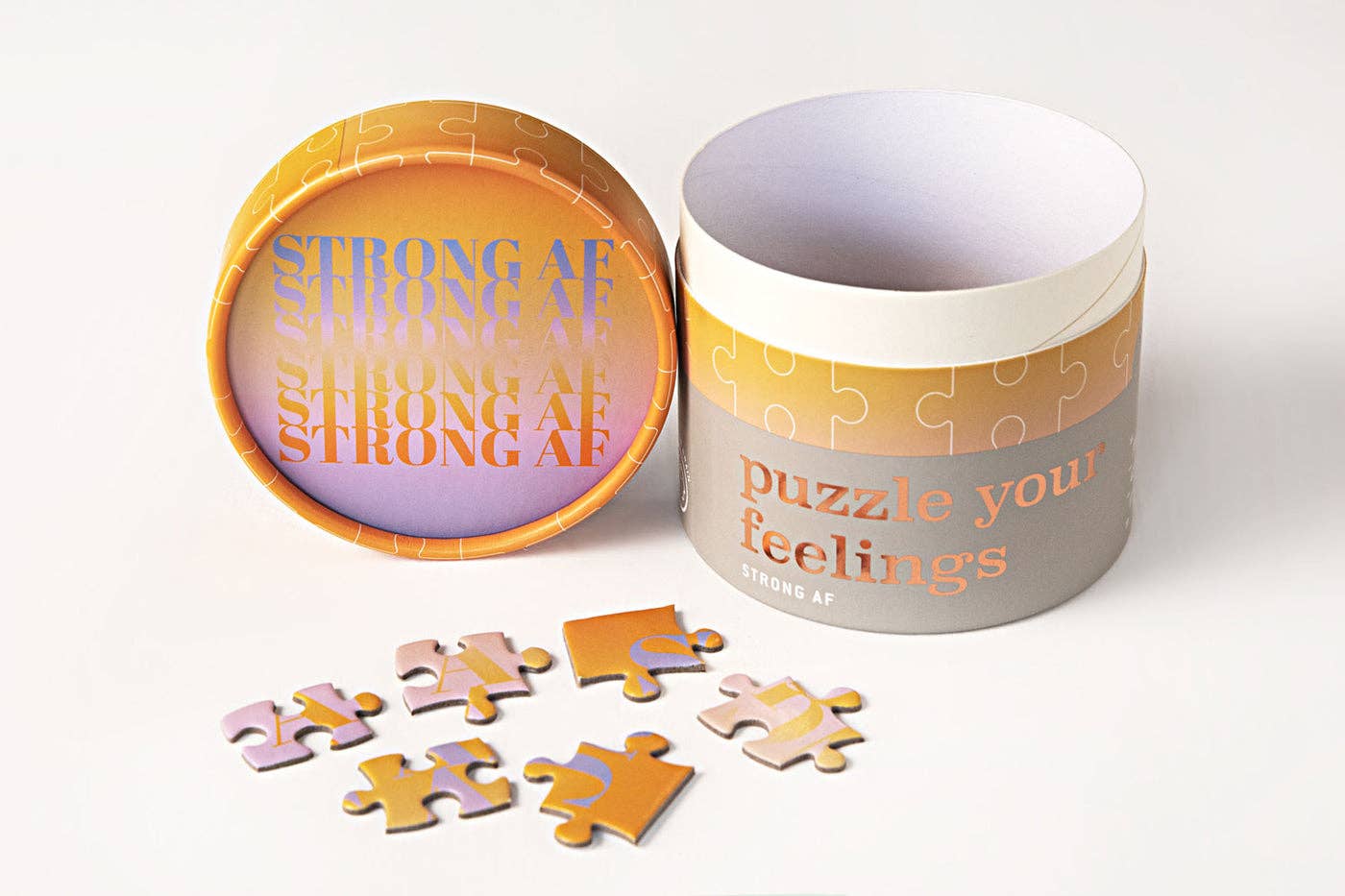 Journey Of Something AU & EU - Strong Af Mini Puzzle