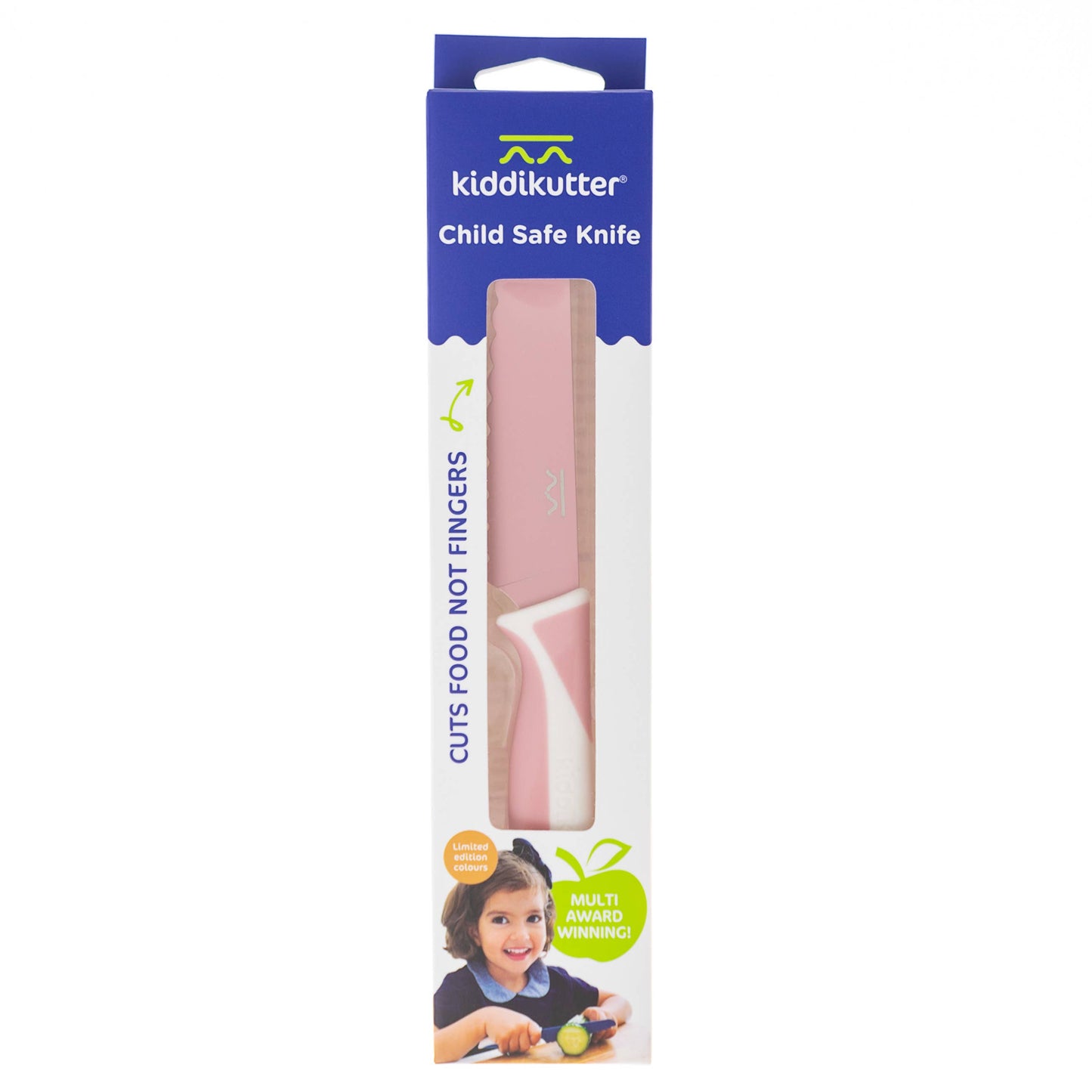KiddiKutter child safe knife - KiddiKutter Child Safe Knife Blush