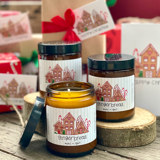 Calla Collective - Gingerbread Christmas Soy Wax Candle