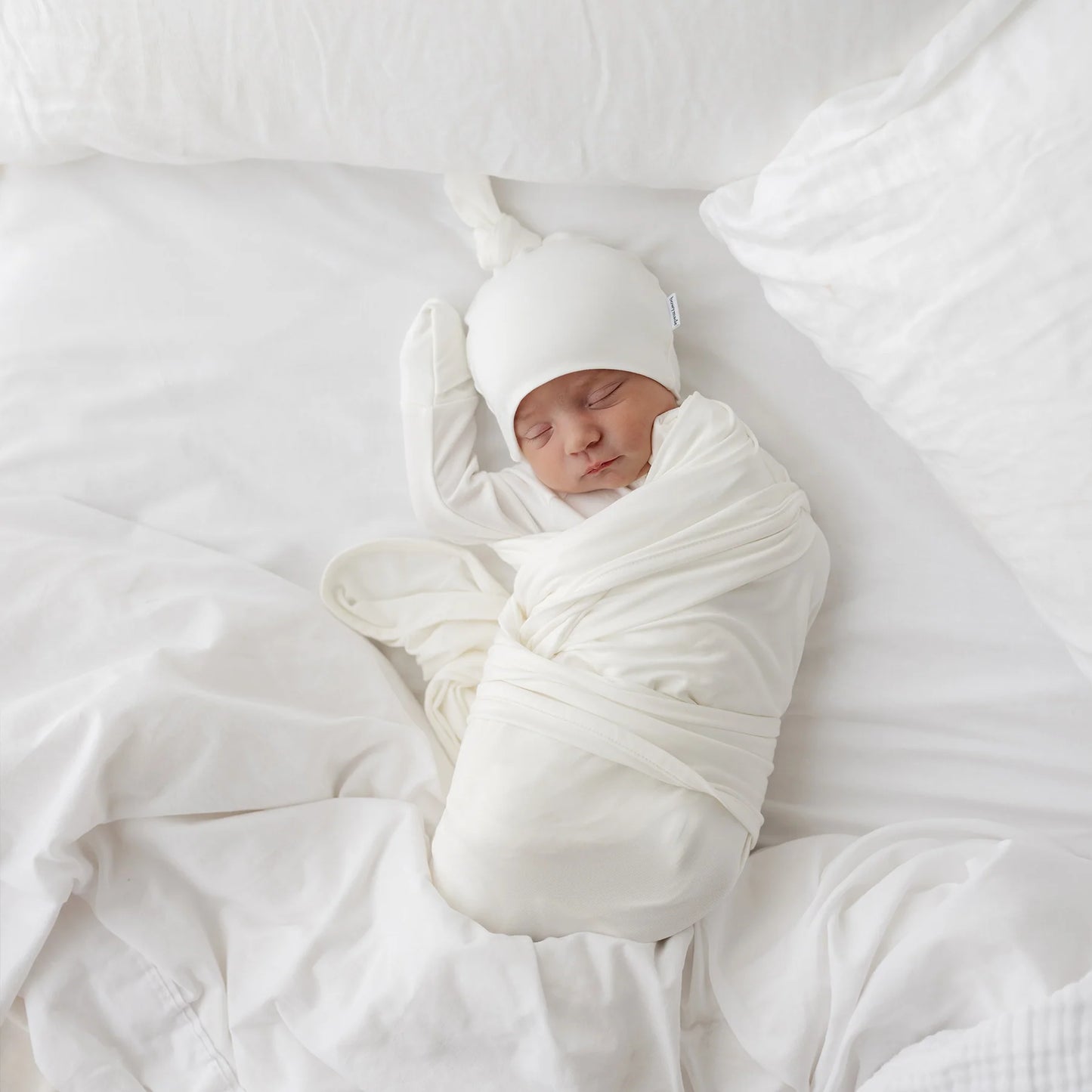 Bowy Made - Swaddle Sets - Vanilla