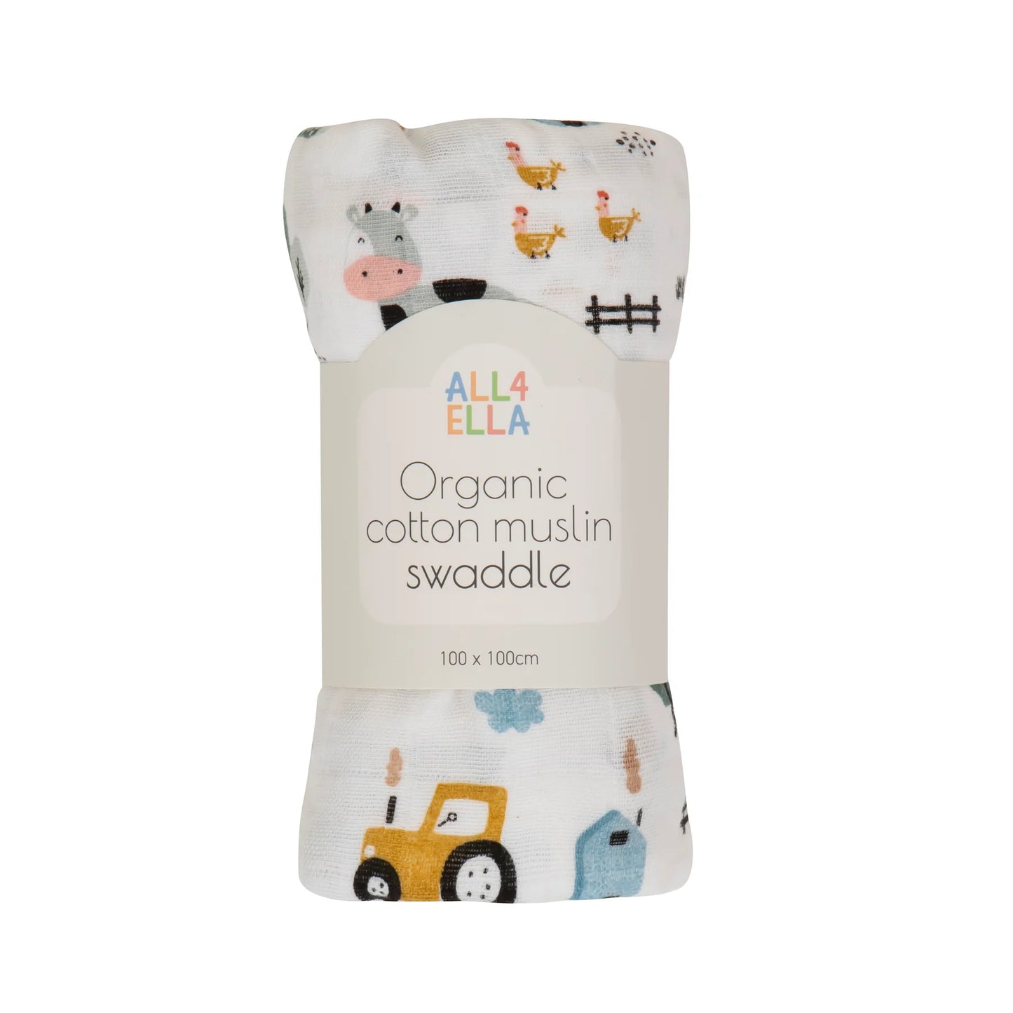 Barnyard Muslin Wrap