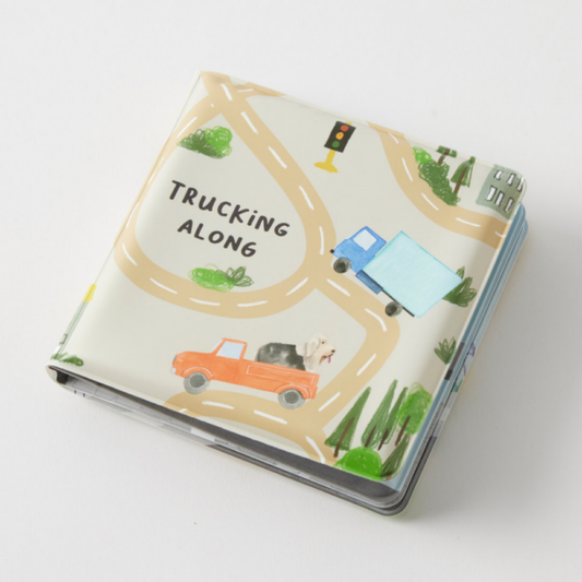 Jiggle & Giggle - Trucking Along Bath Book