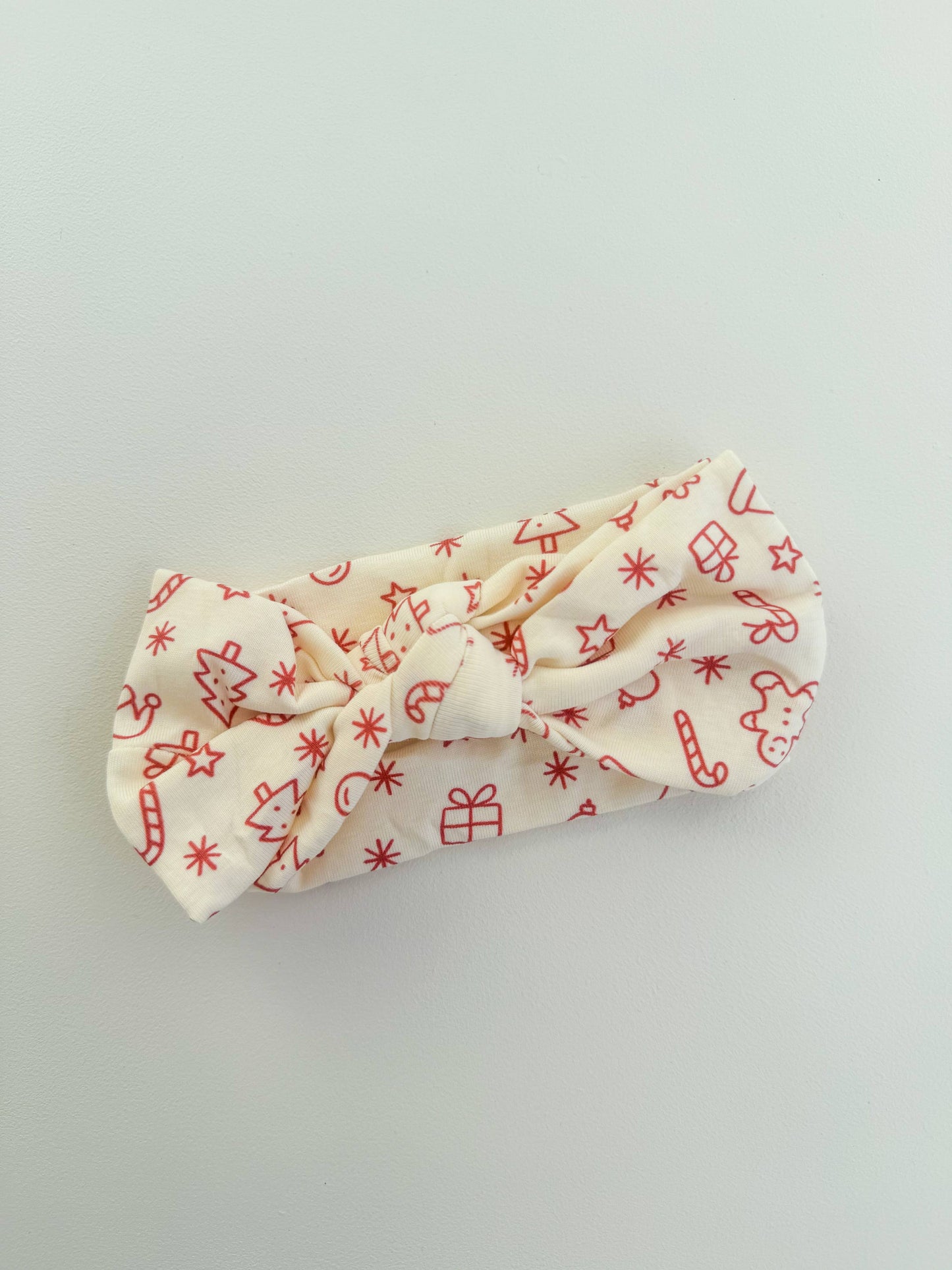 Petite + Co - CHRISTMAS PRINT HEADBAND