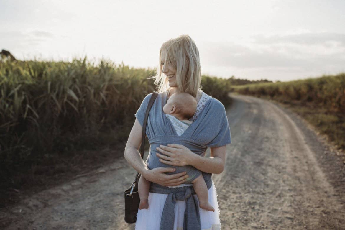 Bubba Bump - Bubbawrap Baby Wrap Carrier
