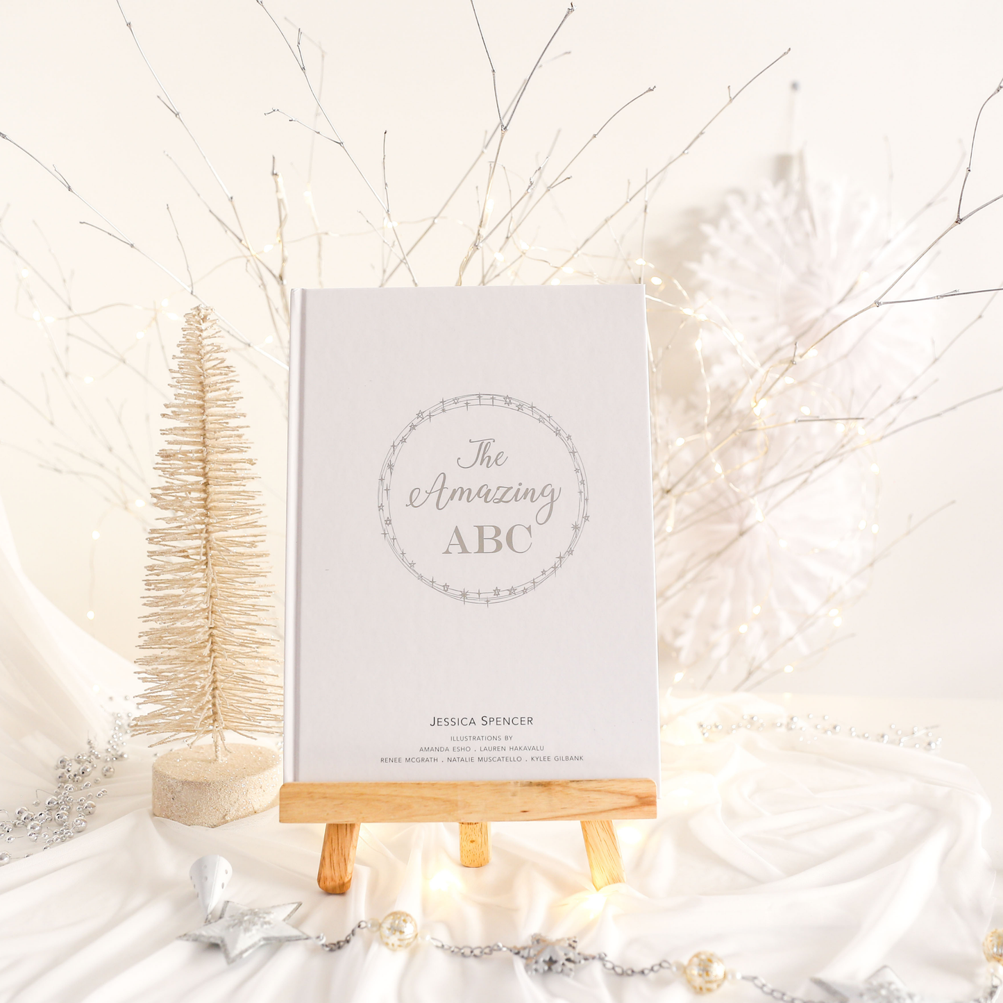 Adored Illustrations - The Amazing ABC