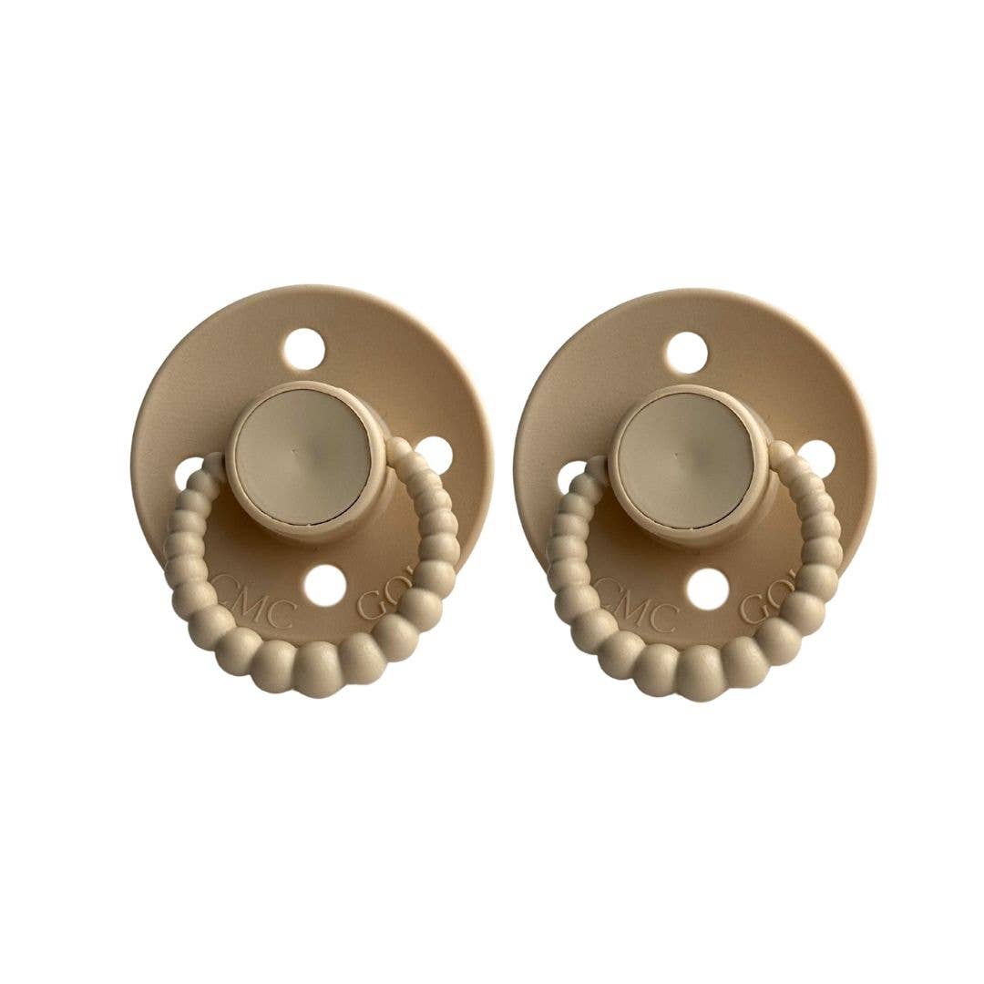 CMC Gold - CMC 'Bubble' Dummies Almond