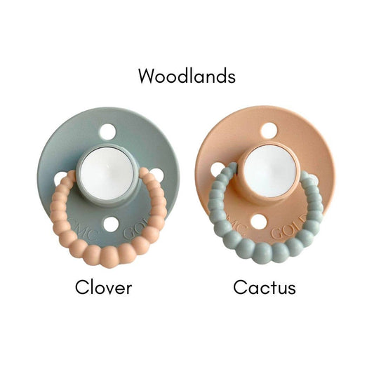 CMC Gold - *NEW* CMC 'Bubble' Varicolour Dummies - Woodlands