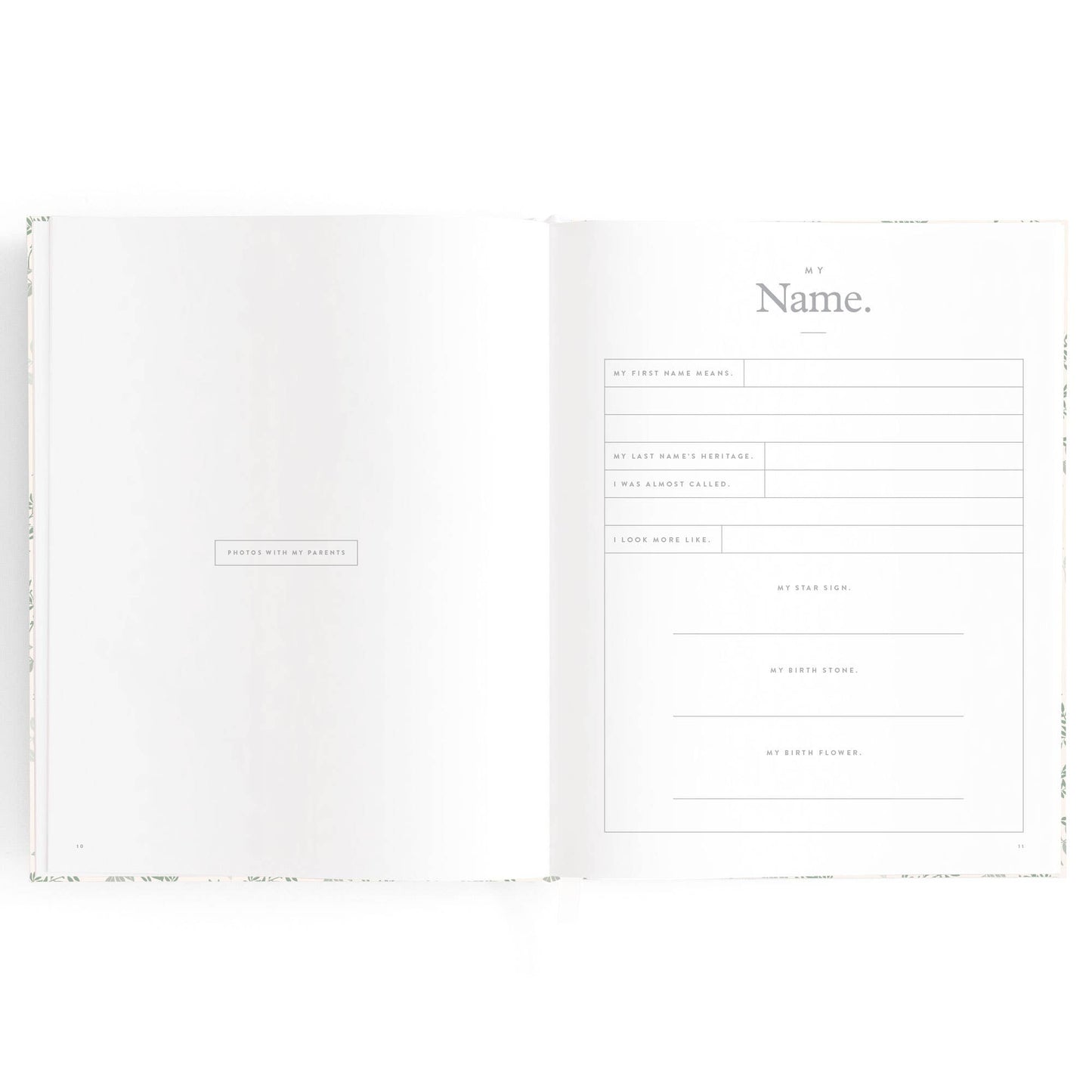 Fox & Fallow - Baby Book Cypress