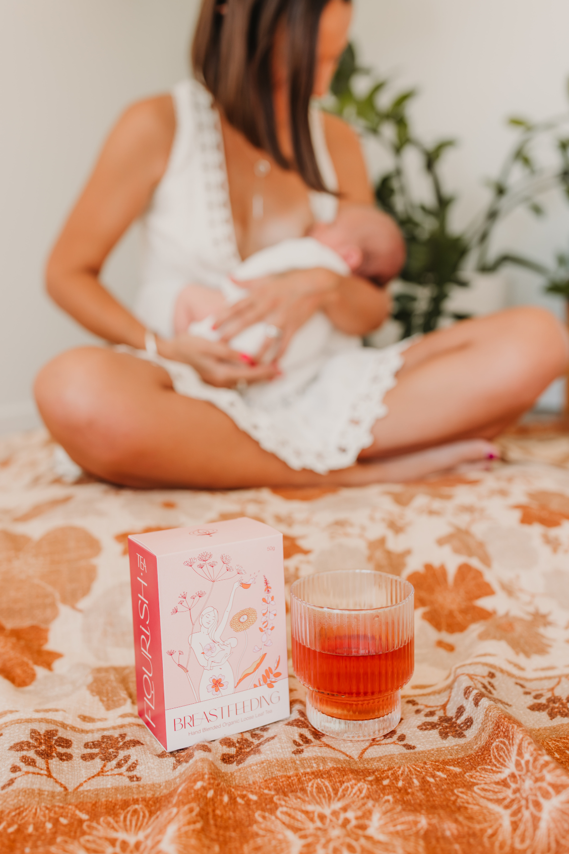 Flourish Tea - BREASTFEEDING TEA