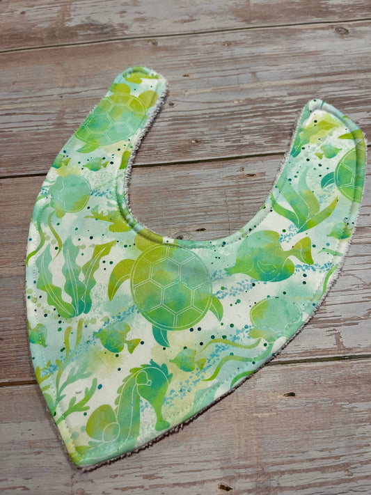 Finished with a Kiss - Dribble Bib, Bandanna Bib, Baby Bib - Toby