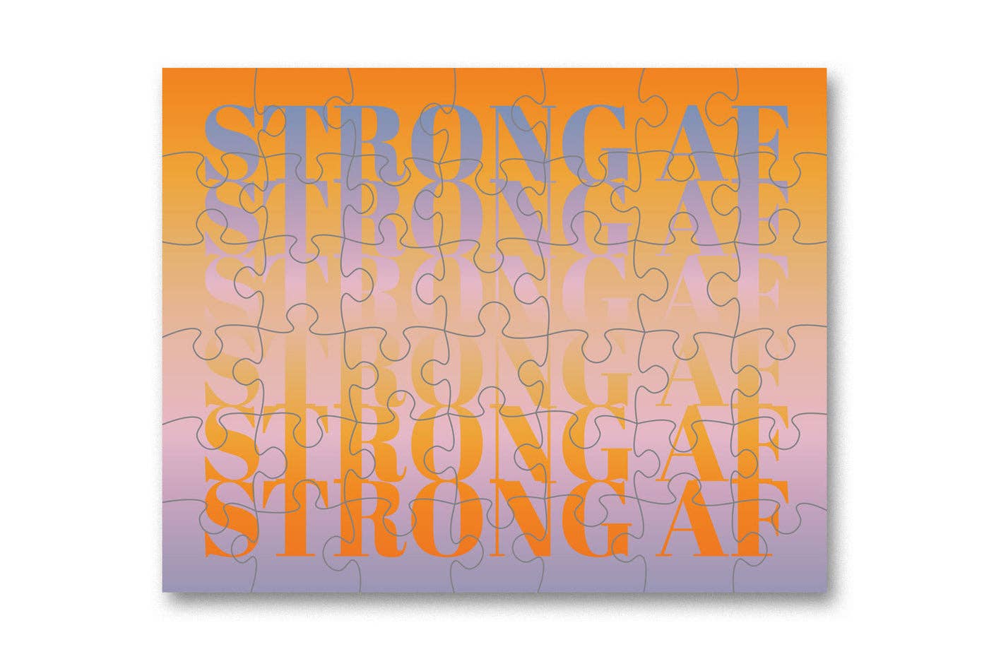 Journey Of Something AU & EU - Strong Af Mini Puzzle