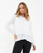 Ripe Maternity - Jazmin Long Sleeve Nursing Top