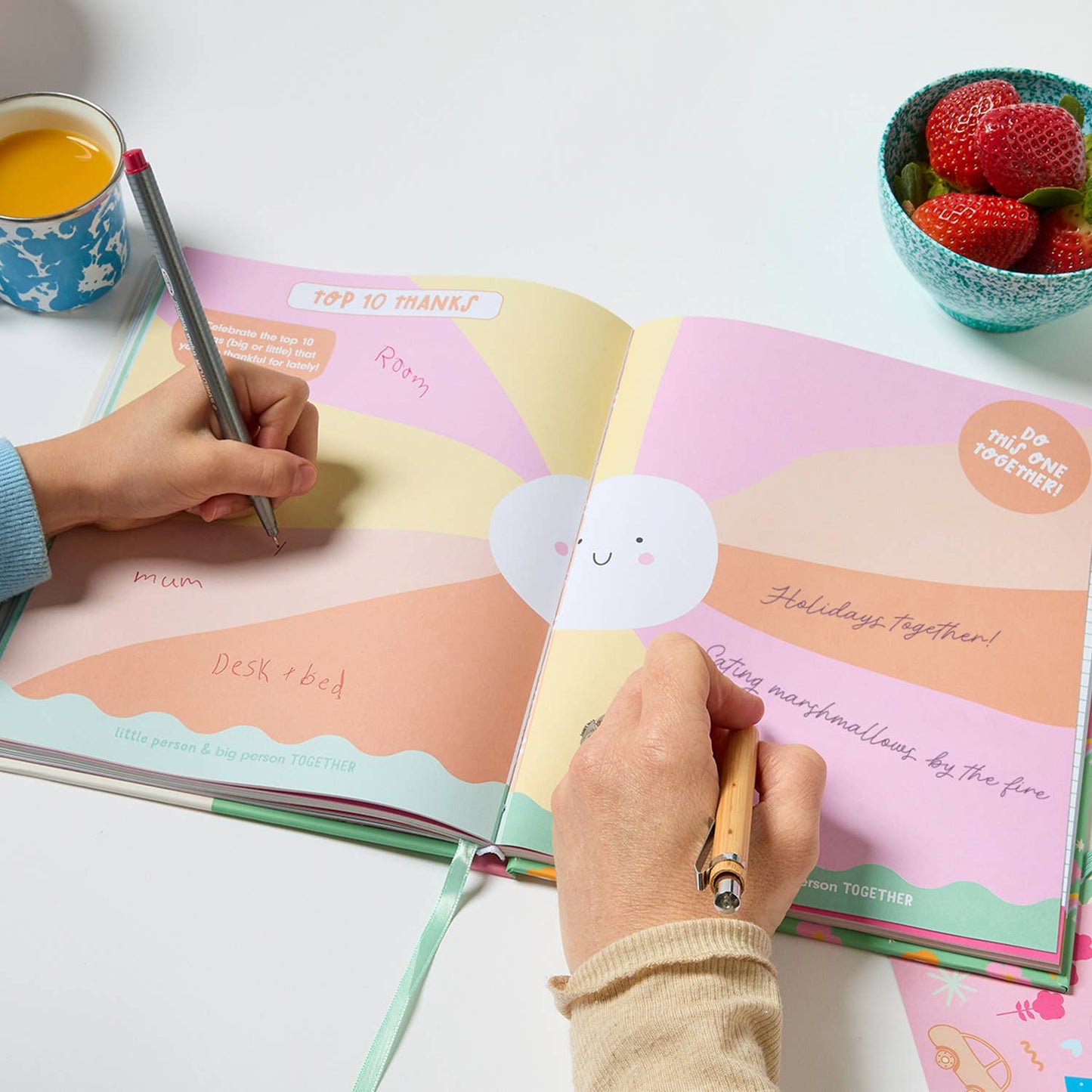 Journey Of Something AU & EU - Kid and Adult Gratitude Journal
