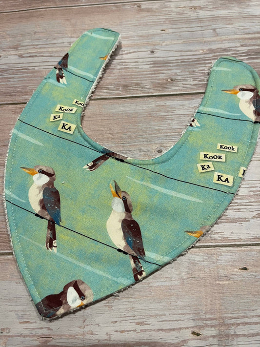 Finished with a Kiss - Dribble Bib, Bandanna Bib, Baby Bib - Kobi