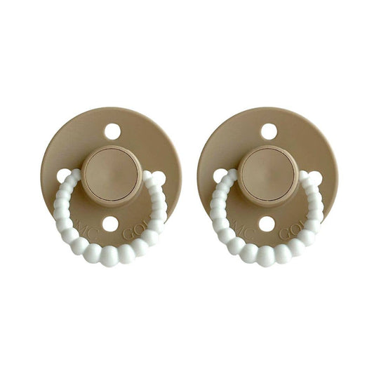 CMC Gold - *NEW* CMC 'Bubble' GLOW IN THE DARK Dummies - Almond