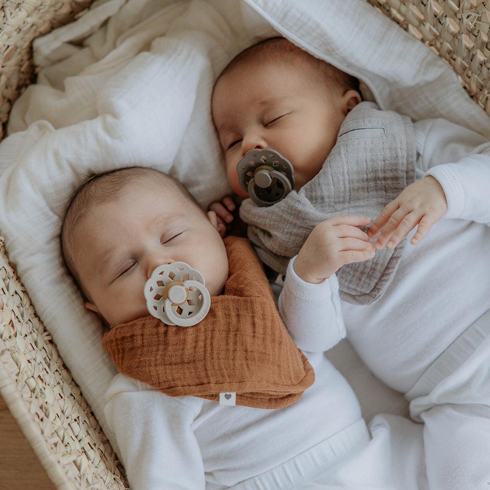 Bibs Dummies - Ivory/Sage - Boheme