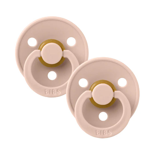 Bibs Dummies - Blush - Round