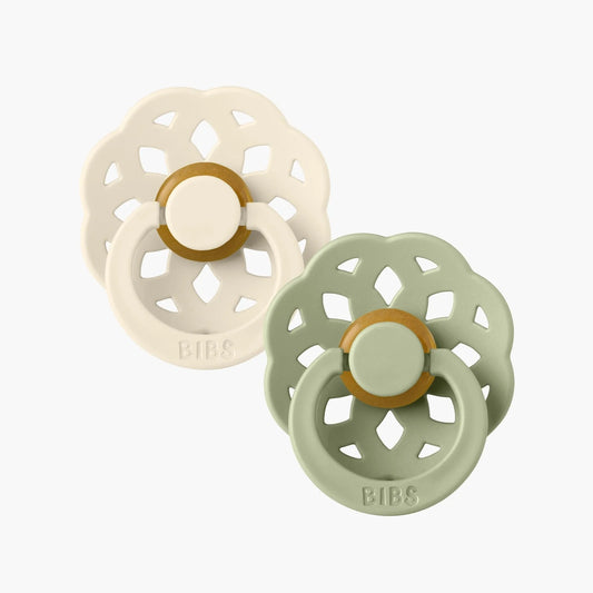Bibs Dummies - Ivory/Sage - Boheme
