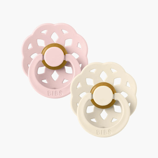 Bibs Dummies - Ivory/Blossom - Boheme