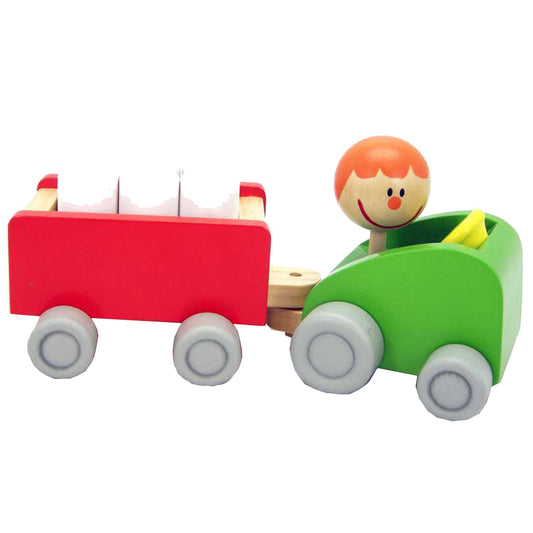 Milk Bottle Bowling Tractor