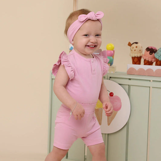 Bubblegum Organic Bike Shorts