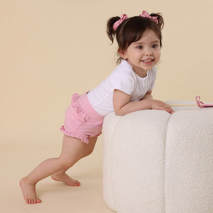 Bubblegum Organic Jersey Bloomers