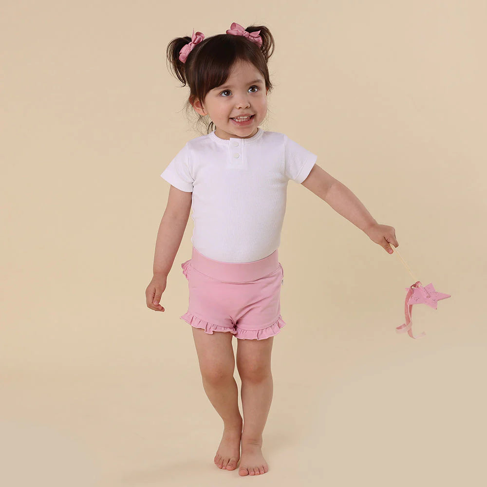 Bubblegum Organic Jersey Bloomers