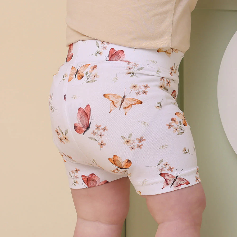 Snuggle Hunny - Butterfly Organic Bike Shorts