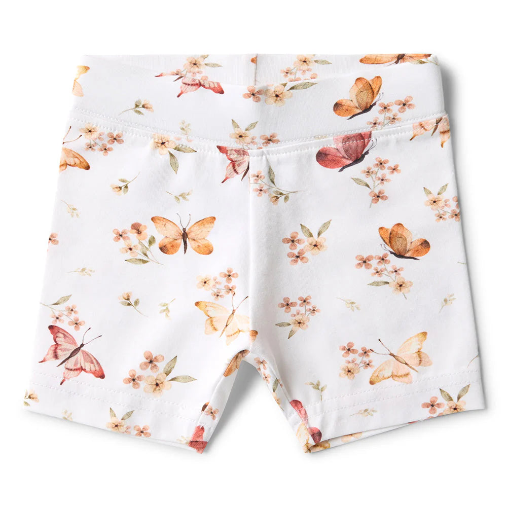 Snuggle Hunny - Butterfly Organic Bike Shorts
