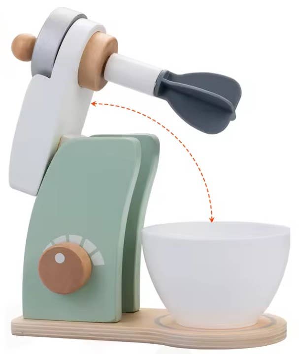 ToysLink - Wooden Blender Playset