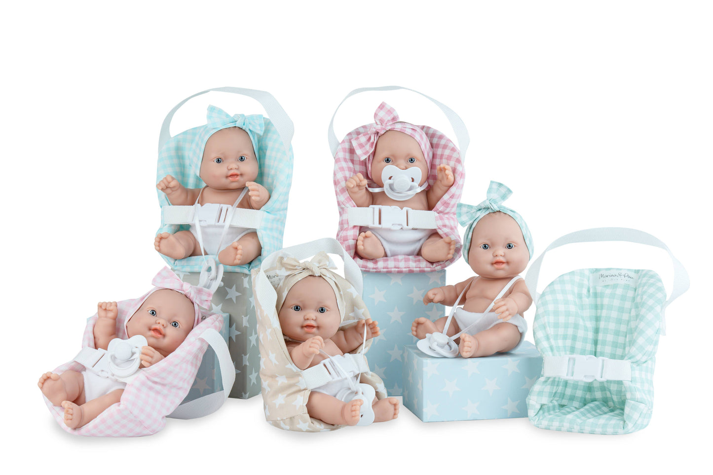 Marina & Pau - COOKIE BABY DOLL DISPLAY